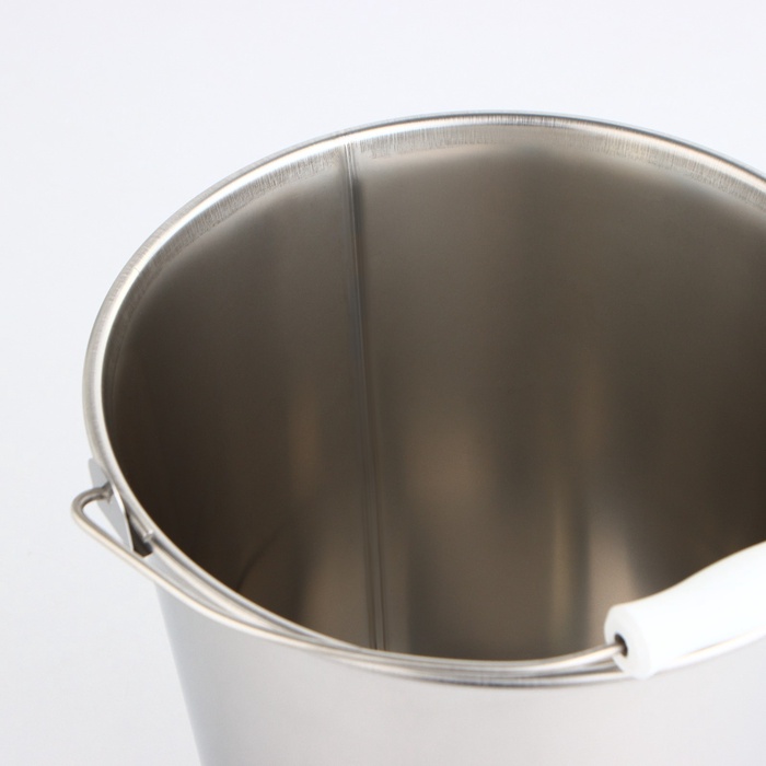 УЦЕНКА Ведро с крышкой, 10 л, d=26 см