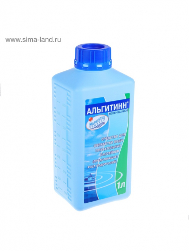 Средство против водорослей «Альгитинн», непенящийся, флакон, 1 л