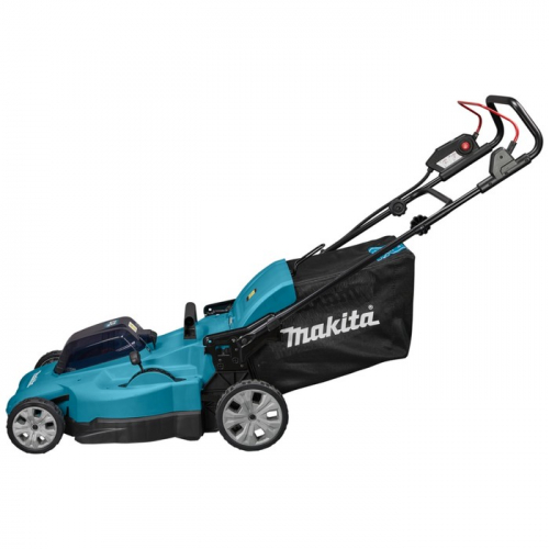 Газонокосилка аккумуляторная Makita DLM538Z, 2×18 В, шир./выс. 530/20-100 мм, БЕЗ АКБ/ЗУ