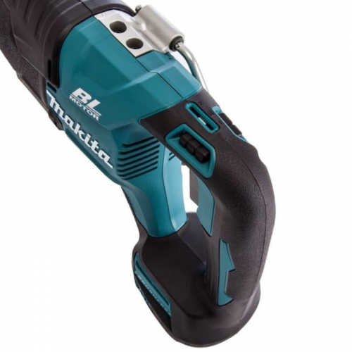 Пила сабельная аккумуляторная Makita DJR=187RT, б/щет, 18 В, 2×5 Ач, 2300/3000 об/м, кейс