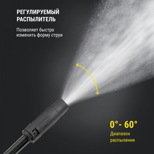 Мойка высокого давления Kolner KHPW1650FSP 1650 Вт, 85/115 бар, 380 л/ч кн1650фсп