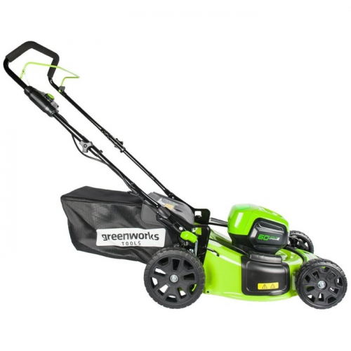 Газонокосилка аккумуляторная Greenworks Gd=60LM46SP, без АКБ/ЗУ, 60 В, 50 л, мульчирование