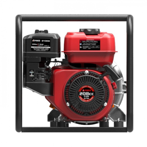 Мотопомпа бензиновая A-iPower AWP 80T, для грязной воды, 7 л.с, гл. 8 м, вход/выход 80 мм