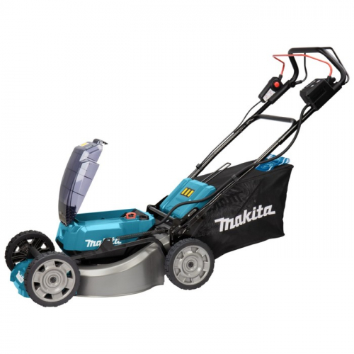 Газонокосилка аккумуляторная Makita DLM462Z, 2×18 В, шир./выс. 460/20-100 мм, БЕЗ АКБ/ЗУ