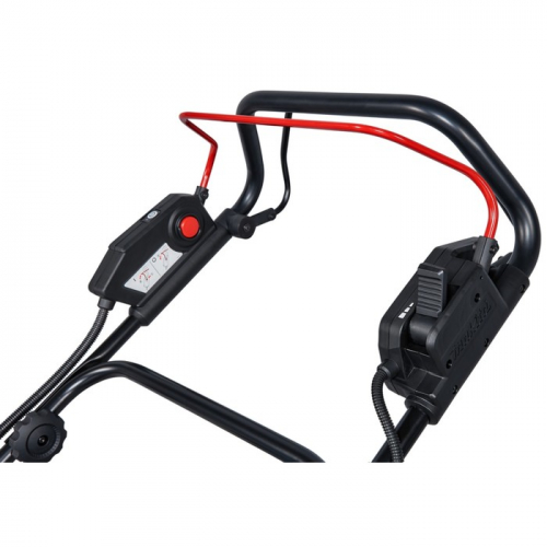 Газонокосилка аккумуляторная Makita DLM539Z, 2×18 В, шир./выс. 530/20-100 мм, БЕЗ АКБ/ЗУ