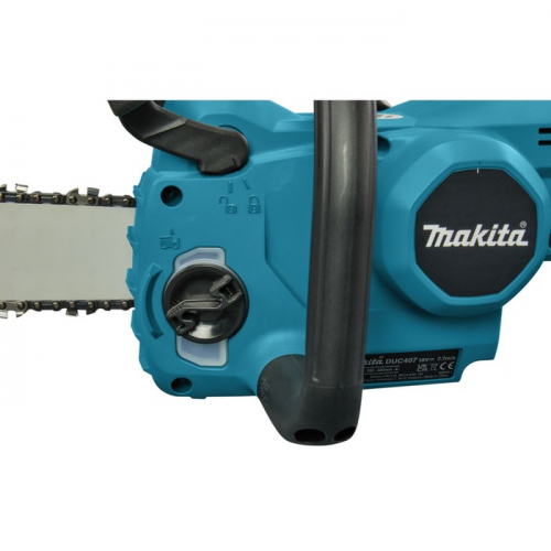 Пила цепная аккумуляторная Makita DUC407Z, 18 В, 16