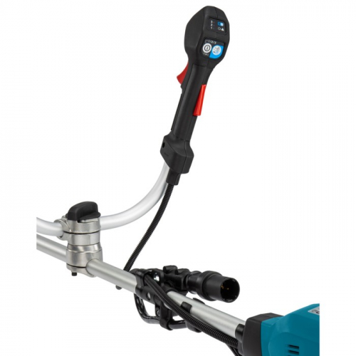 Триммер аккумуляторный Makita LXT UR101CZ, 36 В, 2×18 В, БЕЗ АКБ/ЗУ и АДАПТЕРА PDC01