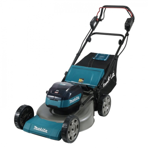 Газонокосилка аккумуляторная Makita LM002GZ, 40 В, шир./выс. 530/20-100 мм, 70 л, БЕЗ АКБ/ЗУ
