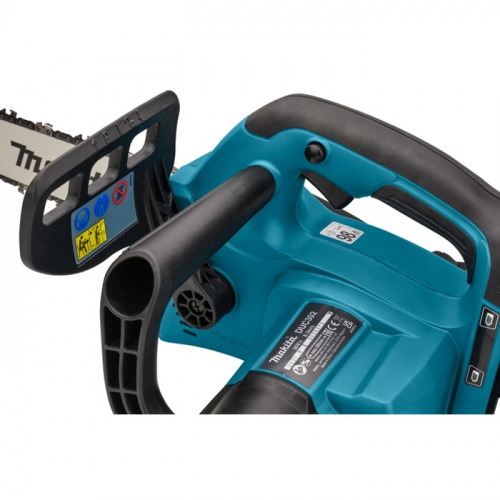Пила цепная аккумуляторная Makita DUC302Z, 36 В, 2×18 В, шина 30 см, шаг 3/8