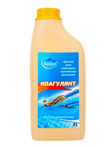 УЦЕНКА Коагулянт Aqualand, 1 л