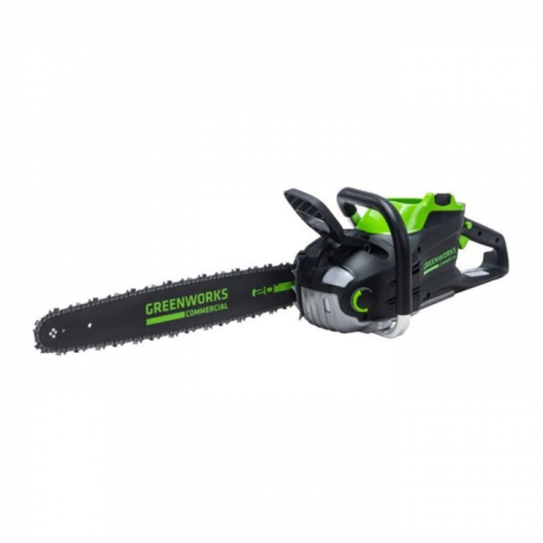 Пила цепная аккумуляторная GREENWORKS GD82CS51K5, АКБ на 5 Ач и ЗУ, 82 В, 3/8