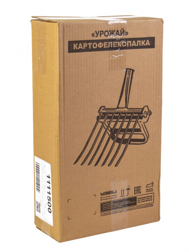 Картофелекопалка «Урожай» садово-огородная, тулейка 40 мм, без черенка