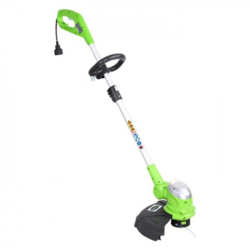 Триммер электрический Greenworks GST5033M Deluxe, 500 Вт, леска 1.6 мм, 10000 об/мин