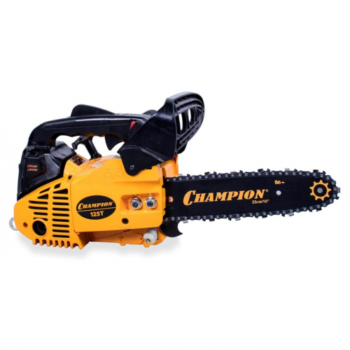 Бензопила CHAMPION 125T, 0.95 л.с., 25.4 см3, 10