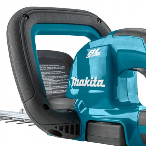 Кусторез аккумуляторный Makita DUH606RF, 18 В, 3 Ач, нож 60 см, 4000 рез/мин, рез 20 мм