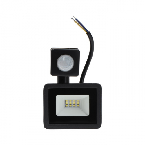 Светодиодный прожектор RSV-SFL-3-10W-6500К-IP65 SENSOR