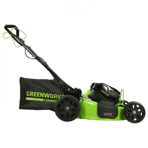 Газонокосилка аккумуляторная Greenworks GC82LM51SP2, без АКБ/ЗУ, 82 В, 60 л, 2800 об/мин