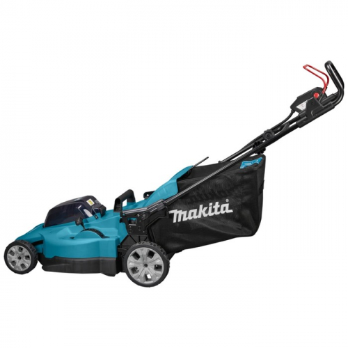 Газонокосилка аккумуляторная Makita DLM538Z, 2×18 В, шир./выс. 530/20-100 мм, БЕЗ АКБ/ЗУ