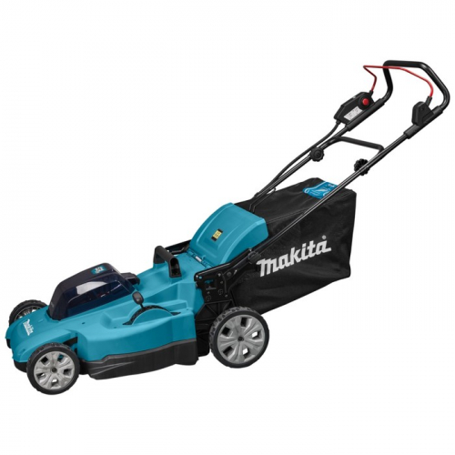 Газонокосилка аккумуляторная Makita DLM538Z, 2×18 В, шир./выс. 530/20-100 мм, БЕЗ АКБ/ЗУ