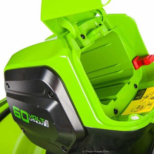 Газонокосилка аккумуляторная Greenworks Gd=60LM51SP, без АКБ/ЗУ, 60 В, 60 л, 2800 об/мин