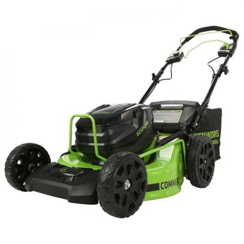 Газонокосилка аккумуляторная Greenworks GC82LM51SP2, без АКБ/ЗУ, 82 В, 60 л, 2800 об/мин