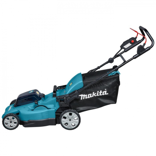 Газонокосилка аккумуляторная Makita DLM480Z, 2×18 В, шир./выс. 480/20-100 мм, БЕЗ АКБ/ЗУ