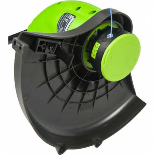 Триммер электрический GREENWORKS GST2830, 280 Вт, леска 1.5 мм, 13000 об/мин, 1.8 кг