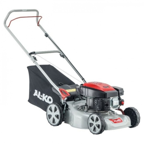 Газонокосилка бензиновая AL-KO 4.20 P-S Easy, 50 л, 42 см, высота 30-75 мм, 23 кг, 2 в 1