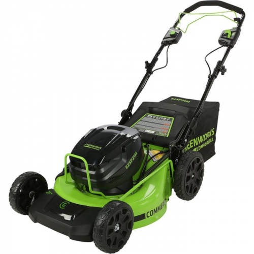 Газонокосилка аккумуляторная Greenworks GC82LM51SP2, без АКБ/ЗУ, 82 В, 60 л, 2800 об/мин