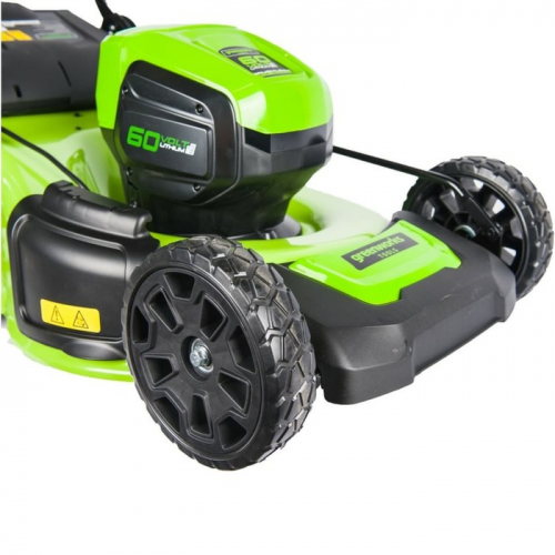 Газонокосилка аккумуляторная Greenworks Gd=60LM46SP, без АКБ/ЗУ, 60 В, 50 л, мульчирование