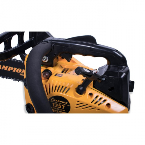 Бензопила CHAMPION 125T, 0.95 л.с., 25.4 см3, 10