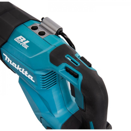 Пила сабельная аккумуляторная Makita JR001GM201, 40 В, 2×4 Ач, 2300/3000 об/мин, кейс