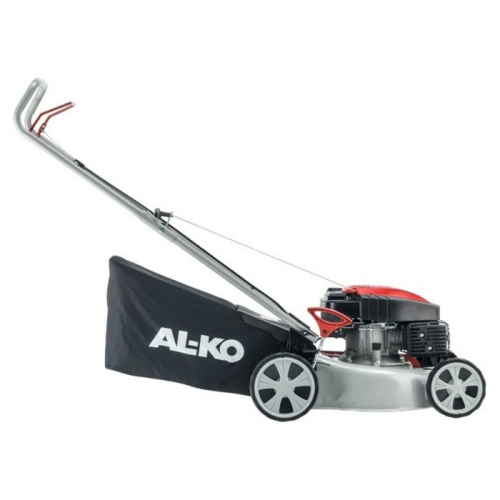 Газонокосилка бензиновая AL-KO 4.20 P-S Easy, 50 л, 42 см, высота 30-75 мм, 23 кг, 2 в 1