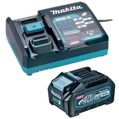Резчик аккумуляторный Makita CE001Gd=402, 2×36 В, 2×4 Ач, 355×25.4 мм, рез 127 мм