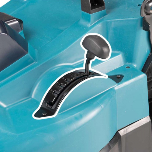 Газонокосилка аккумуляторная Makita DLM480RF, 2×18 В, 6 Ач, шир./выс. 480/20-100 мм, 62 л