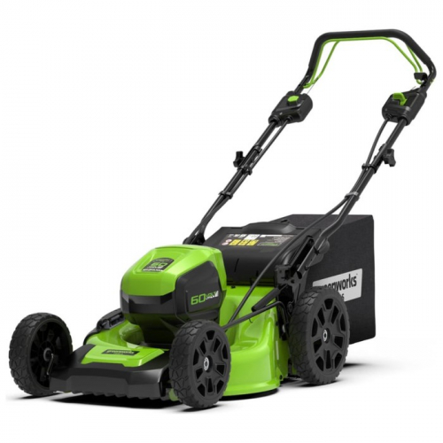 Газонокосилка аккумуляторная Greenworks Gd=60LM51SP, без АКБ/ЗУ, 60 В, 60 л, 2800 об/мин