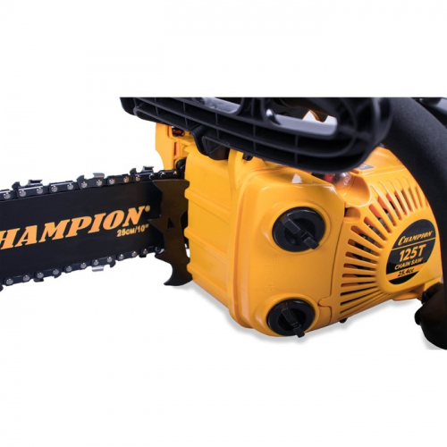 Бензопила CHAMPION 125T, 0.95 л.с., 25.4 см3, 10