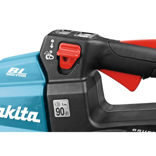 Кусторез аккумуляторный Makita DUH502Z, 18 В, нож 50 см, 4400 рез/мин, рез 23 мм, БЕЗ АКБ/ЗУ