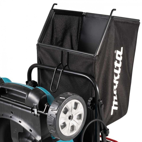 Газонокосилка аккумуляторная Makita DLM480RF, 2×18 В, 6 Ач, шир./выс. 480/20-100 мм, 62 л