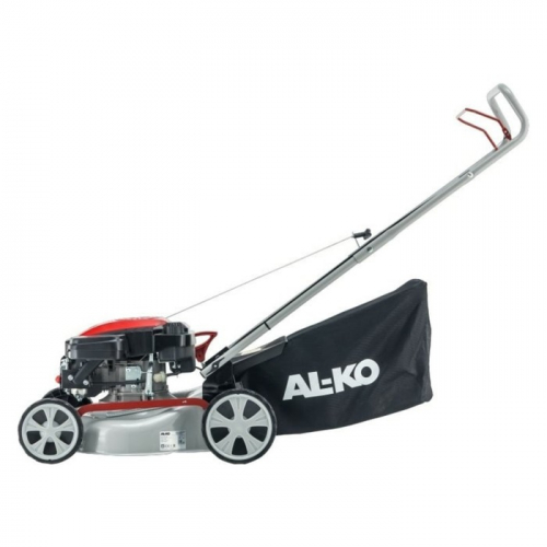 Газонокосилка бензиновая AL-KO 4.20 P-S Easy, 50 л, 42 см, высота 30-75 мм, 23 кг, 2 в 1