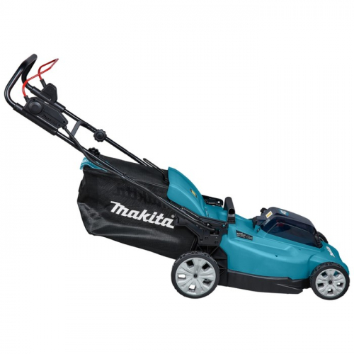 Газонокосилка аккумуляторная Makita DLM480Z, 2×18 В, шир./выс. 480/20-100 мм, БЕЗ АКБ/ЗУ