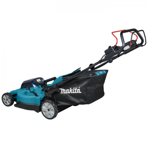 Газонокосилка аккумуляторная Makita DLM539Z, 2×18 В, шир./выс. 530/20-100 мм, БЕЗ АКБ/ЗУ