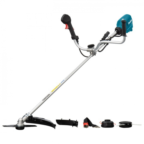 Триммер аккумуляторный Makita LXT UR101CZ, 36 В, 2×18 В, БЕЗ АКБ/ЗУ и АДАПТЕРА PDC01