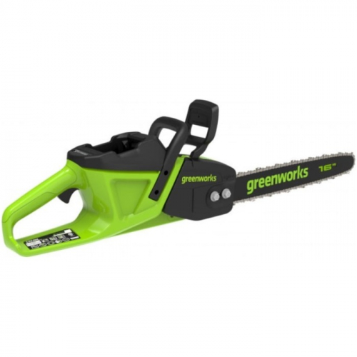 Пила цепная аккумуляторная GREENWORKS GD40CS20X, без АКБ/ЗУ, 40 В, шина 40 см, 56 зв.