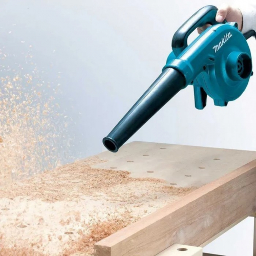 Воздуходувка электрическая Makita UB1103, функция всасывания, 600 Вт, 16000 об/м, 246 м3/ч