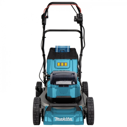 Газонокосилка аккумуляторная Makita DLM462Z, 2×18 В, шир./выс. 460/20-100 мм, БЕЗ АКБ/ЗУ