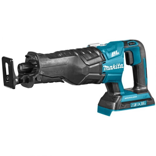 Пила сабельная аккумуляторная Makita DJR360Z, 36 В, 2×18 В, 2300/3000 об/мин, БЕЗ АКБ/ЗУ