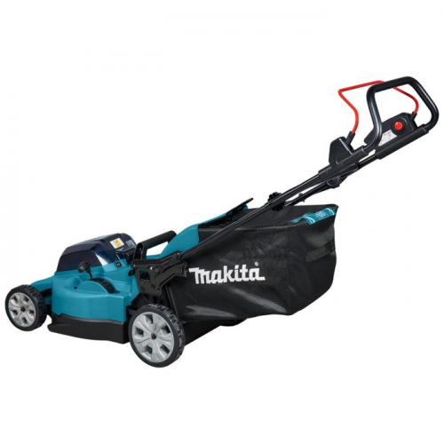 Газонокосилка аккумуляторная Makita DLM480Z, 2×18 В, шир./выс. 480/20-100 мм, БЕЗ АКБ/ЗУ