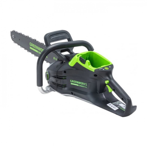 Пила цепная аккумуляторная GREENWORKS GD82CS51K5, АКБ на 5 Ач и ЗУ, 82 В, 3/8