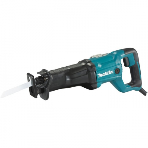 Пила сабельная Makita JR=3051TK, 1200 Вт, 3000 об/мин, ход 30 мм, рез 255 мм, кейс